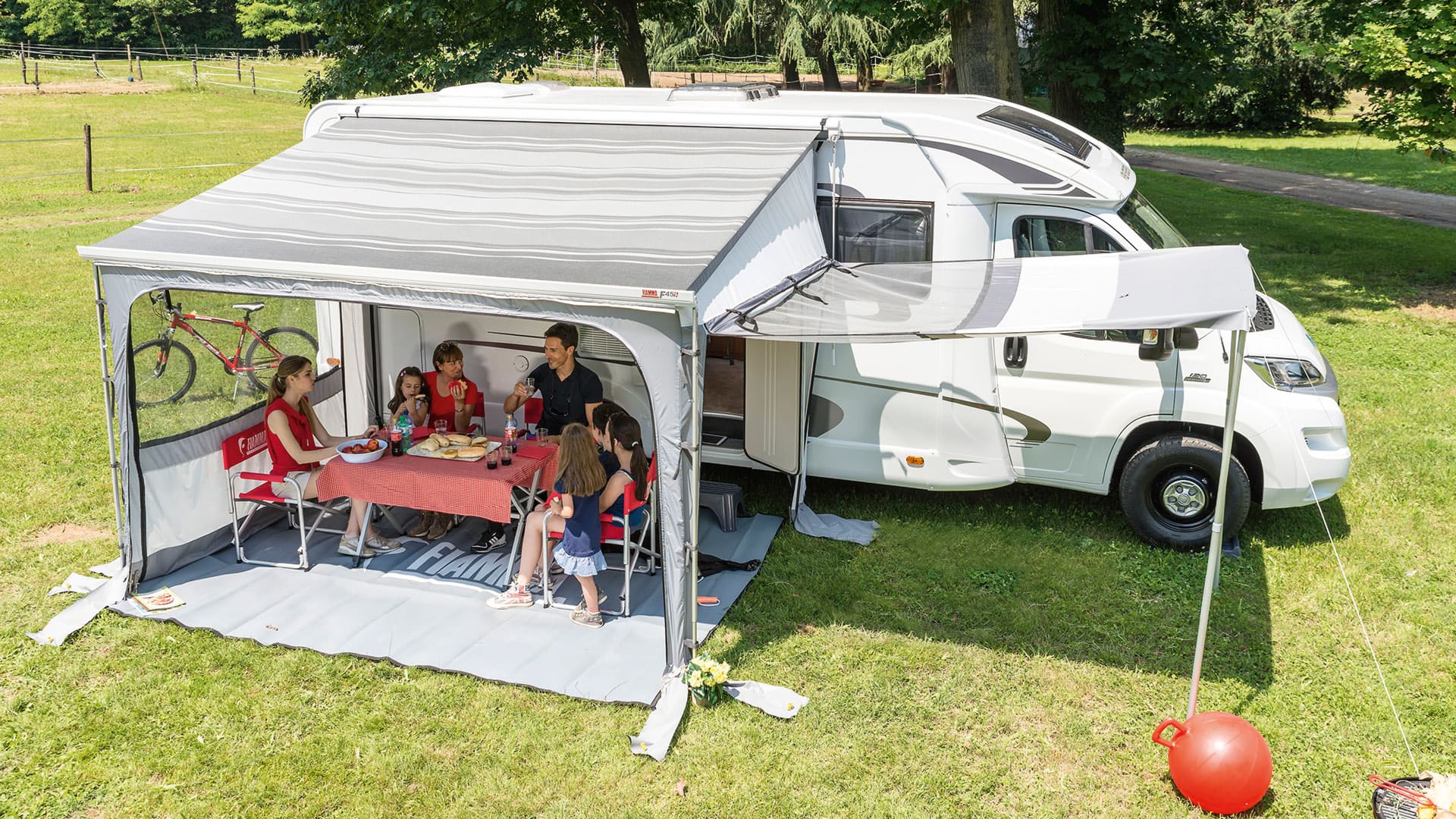 Camping- und Wohnmobilzubehör